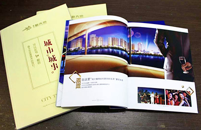 印刷畫冊、名片、彩頁常見印后工藝有哪些?