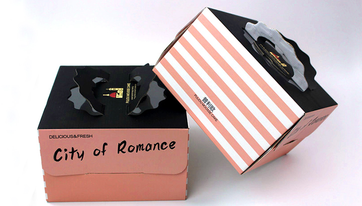 日大彩印包裝禮盒，讓普利歐蛋糕味濃，情更濃