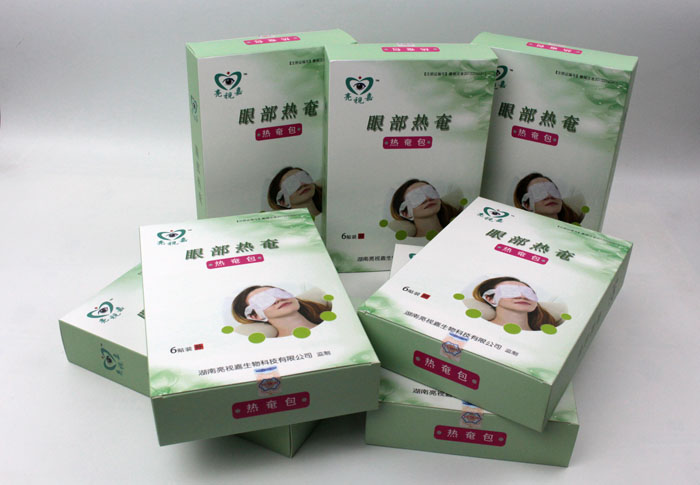 哪里可以做禮盒包裝？護(hù)眼神器亮視嘉護(hù)眼貼禮盒包裝+手提袋套裝出自長沙印刷廠